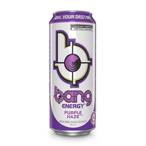 BANG ENERGY Purple Haze 473mL