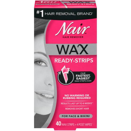 Nair Hair Remover Wax Ready (40 ct)