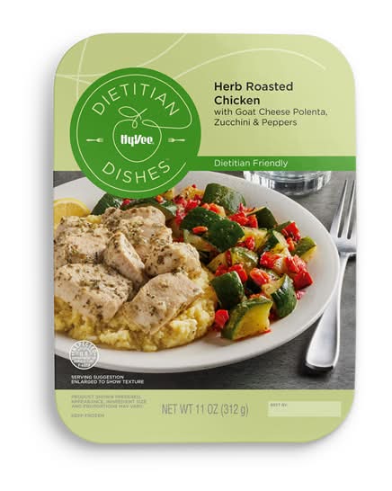 Hy Vee Hy-Vee Dietitian Dishes, Herb Roasted Chicken — product image