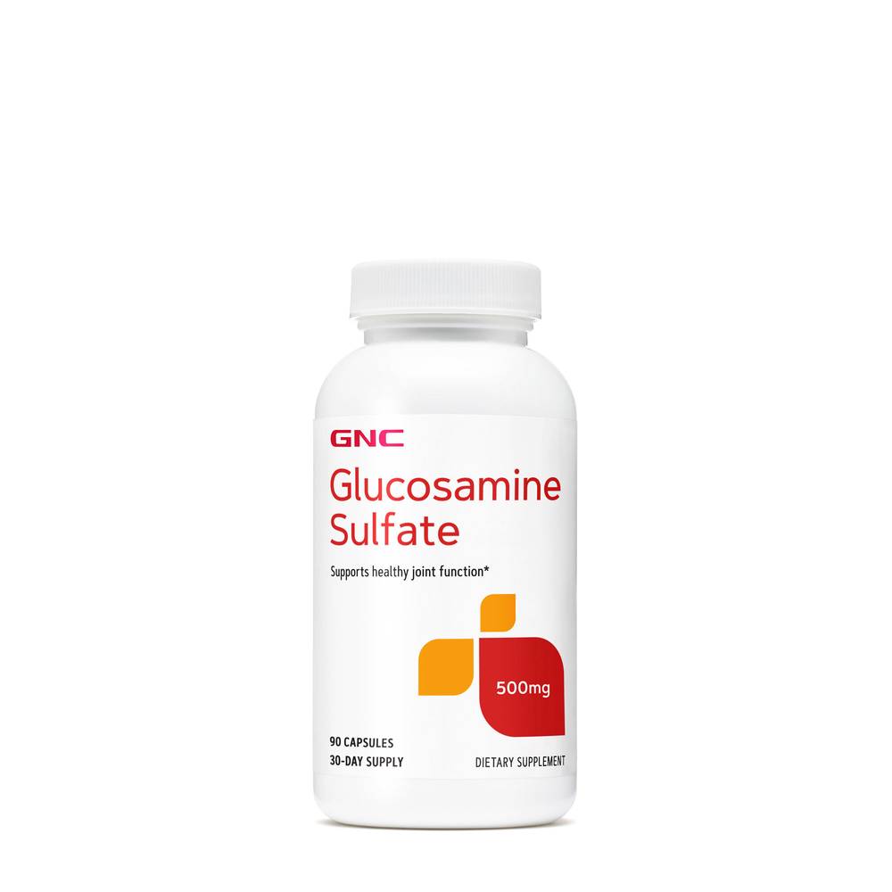 GNC Glucosamine Sulfate 500 mg (90 ct)