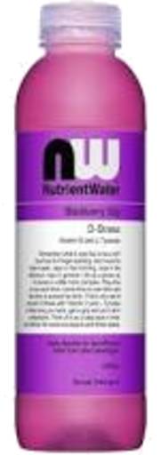 Nutrient Water Natura Focus With Vitamin-D, Blackberry Goji (575mL)