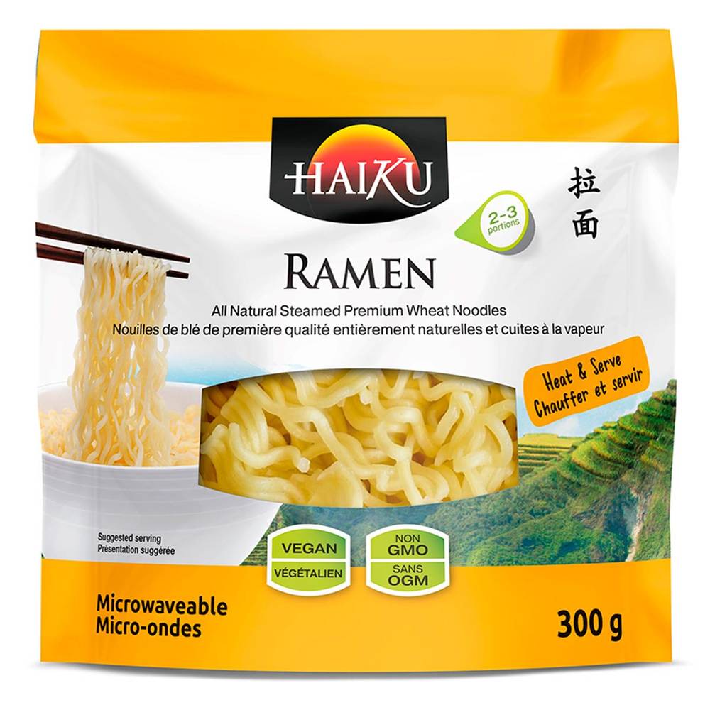 Haiku ramen precocido