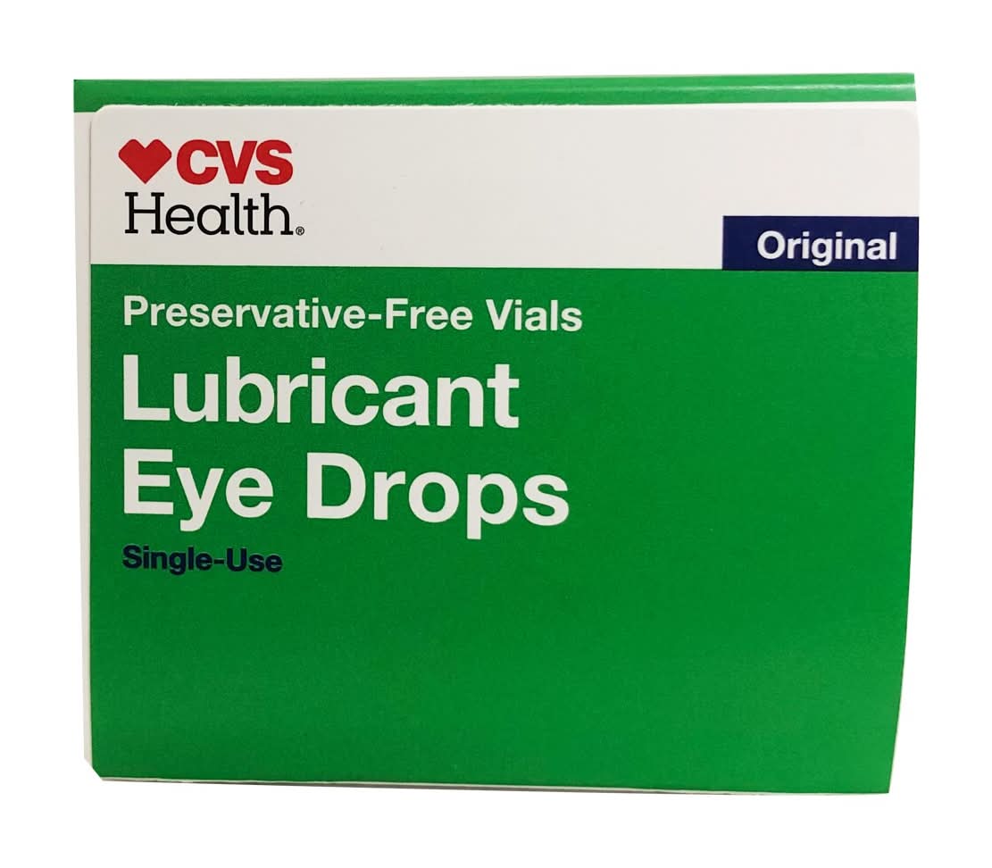 lubricant gel drops cvs Eye Lubricant Recall at CVS, Walmart: What to Know main image 0