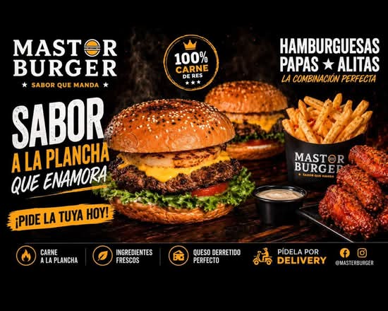 Hamburguesas Master Burger (Tapachula)