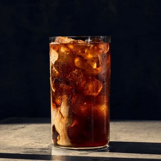 Iced Cafe Blend Dark Roast Coffee