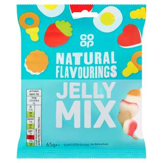 Co-op Jelly Mix 65G