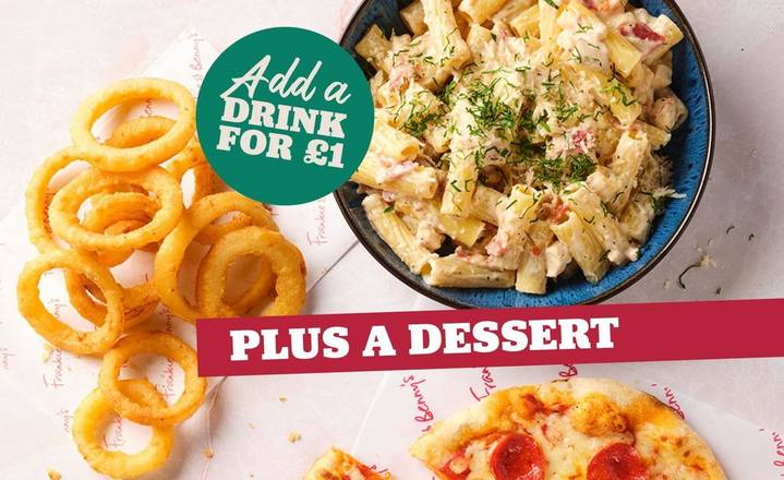 Lunch - 3 Course Pasta Meal Deal:
