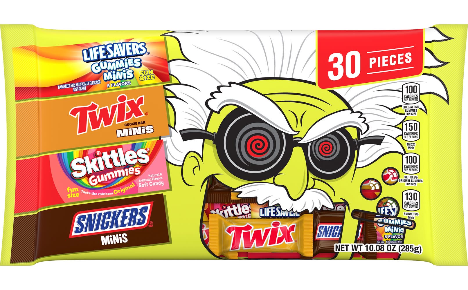 Life Savers Halloween Candy Variety pack (10.08 oz, 30 ct)