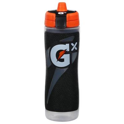 Gatorade 30 Ounce Pod Squeeze Bottle Black