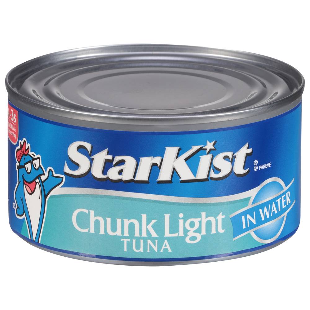 StarKist Chunk Light Tuna in Water (12 oz)