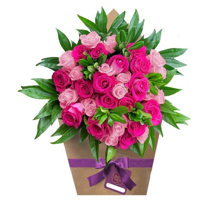 Bloom Haus™ Exquisite Rose Bouquet - Pink