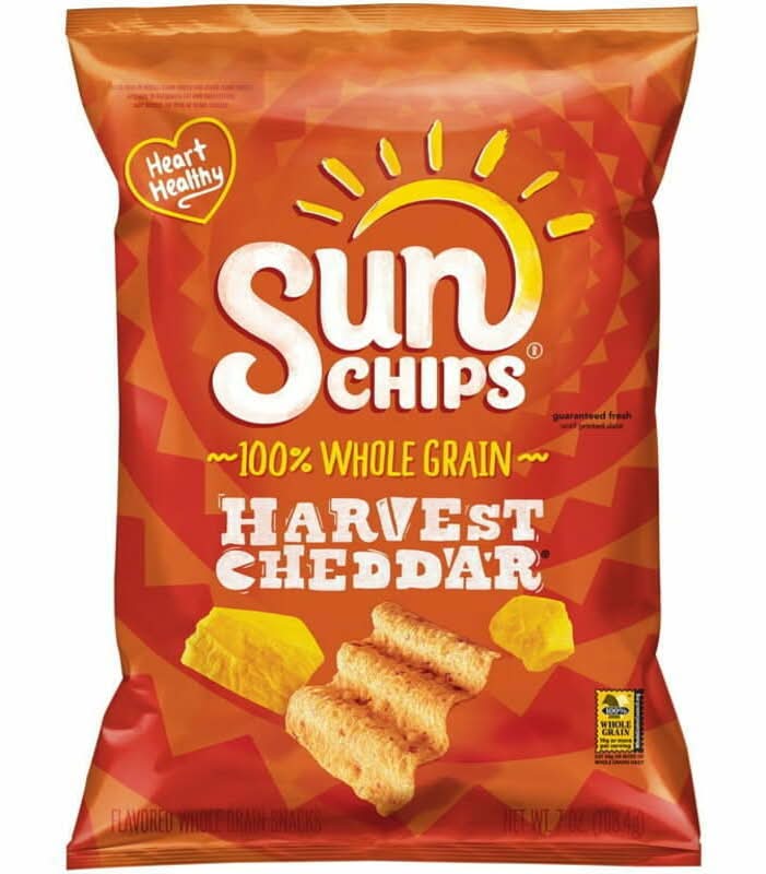 Sun Chips Harvest Cheddar 7oz