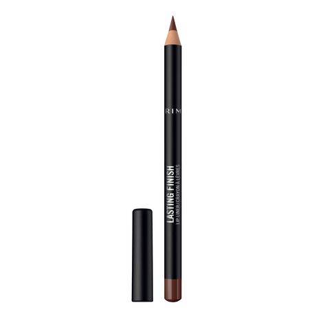 Rimmel Lasting Finish Lip Liner, Long Wear, Soft, Creamy Texture, Prevents Bleeding And Feathering, 100% Cruelty-Free (Color: Brownie Pie - 790)