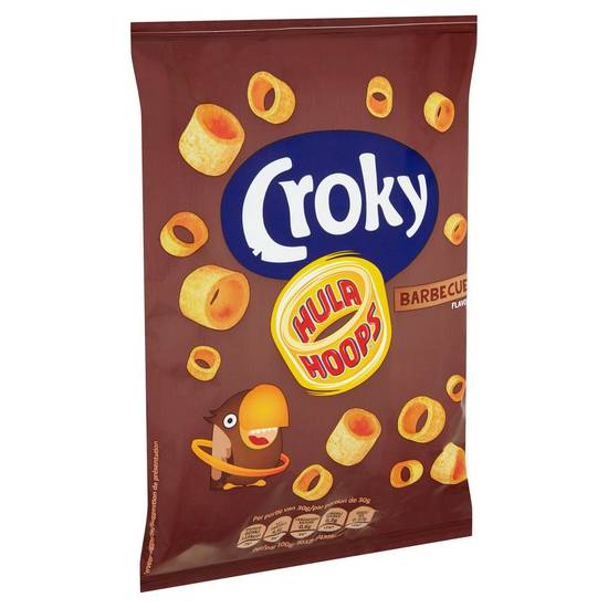 Croky Hula Hoops Barbecue Flavour 100 g