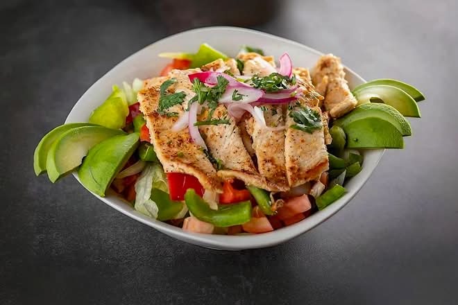 Grilled Chicken Breast Salad