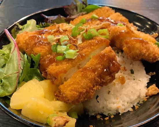 Crispy Vegan Tofu Bowl