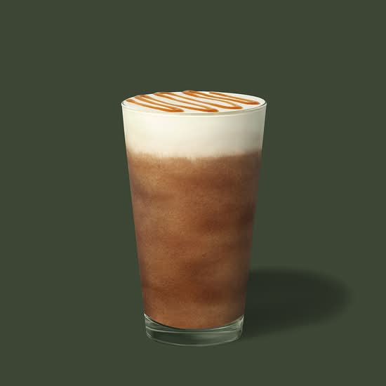Caramel Mocha Cloud Frappuccino