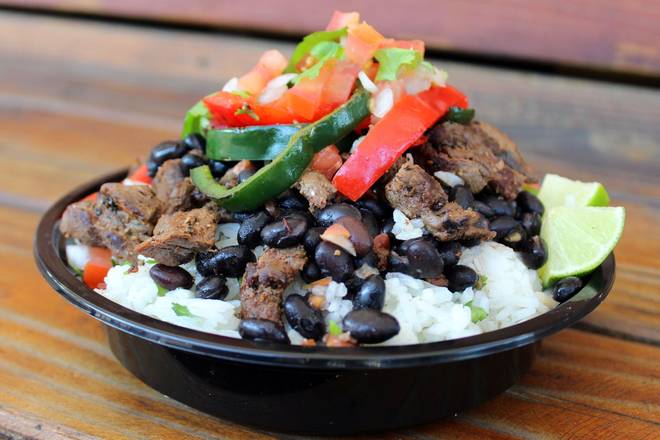 Steak Fajita Bowl