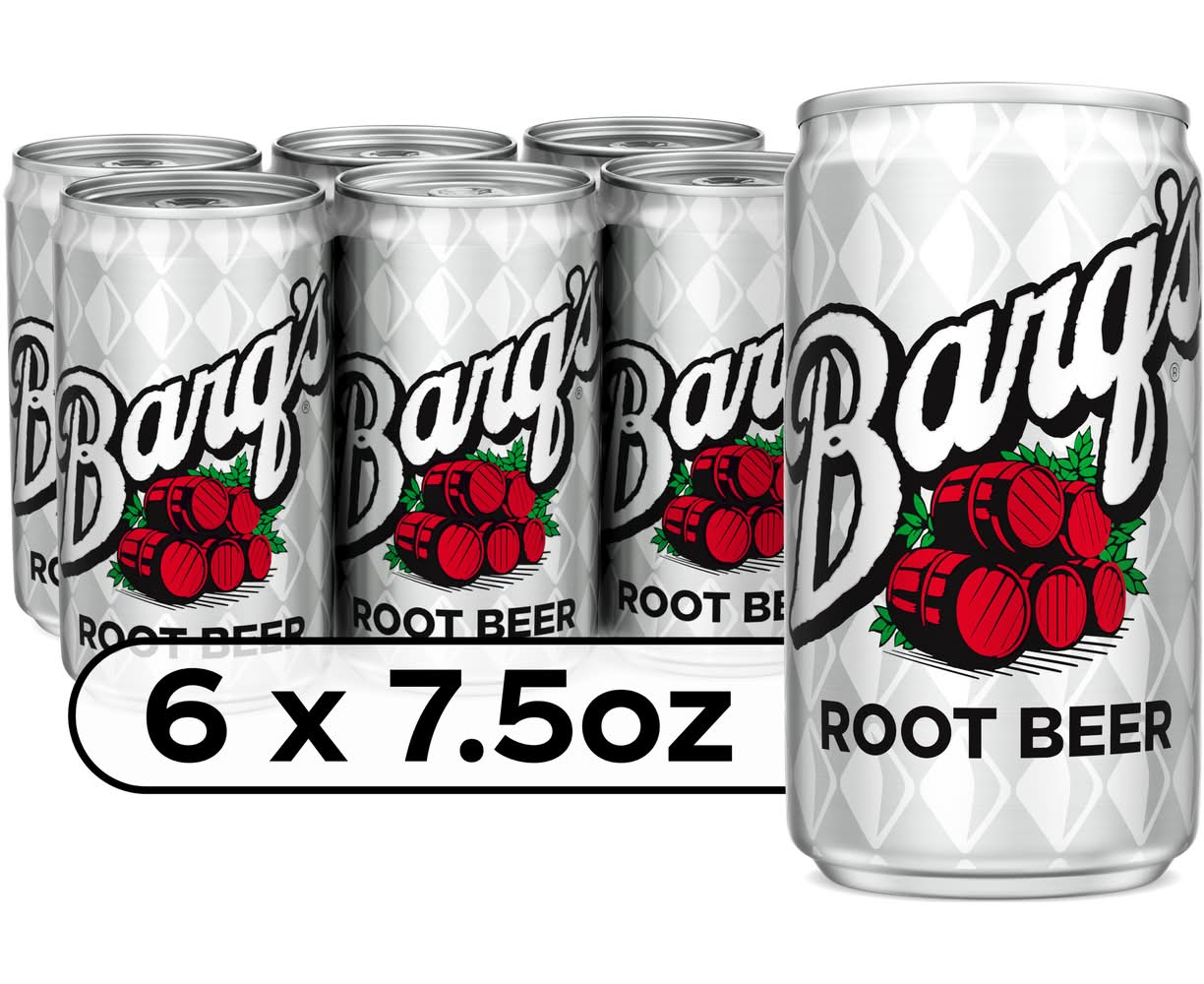Barq's Root Beer (6 x 7.5 fl oz)