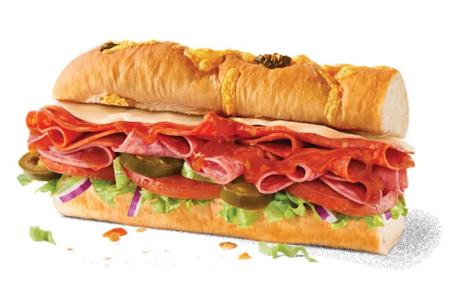 Hot Honey Italian (Footlong)