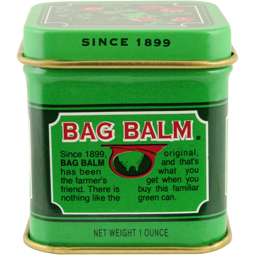 Bag Balm Vermont's Original Skin Moisturizer Tin For Dry Skin (1 oz)