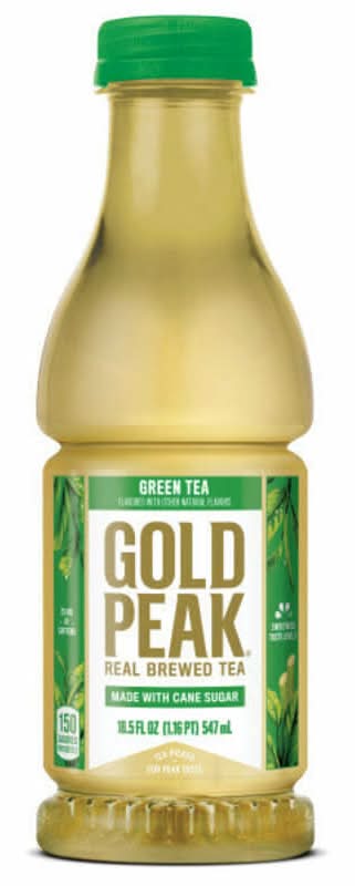 Gold Peak Iced Green Tea Bottle 18.5oz