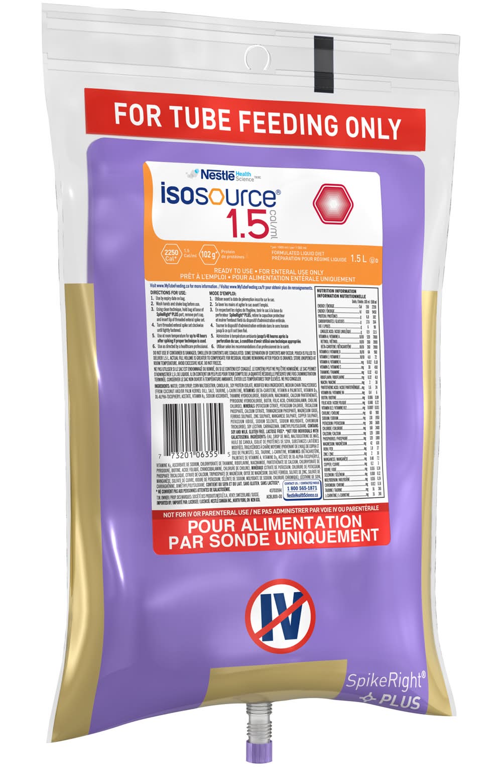 Isosource Formulated Liquid Diet Delivery Near Me | Order Online | Uber ...