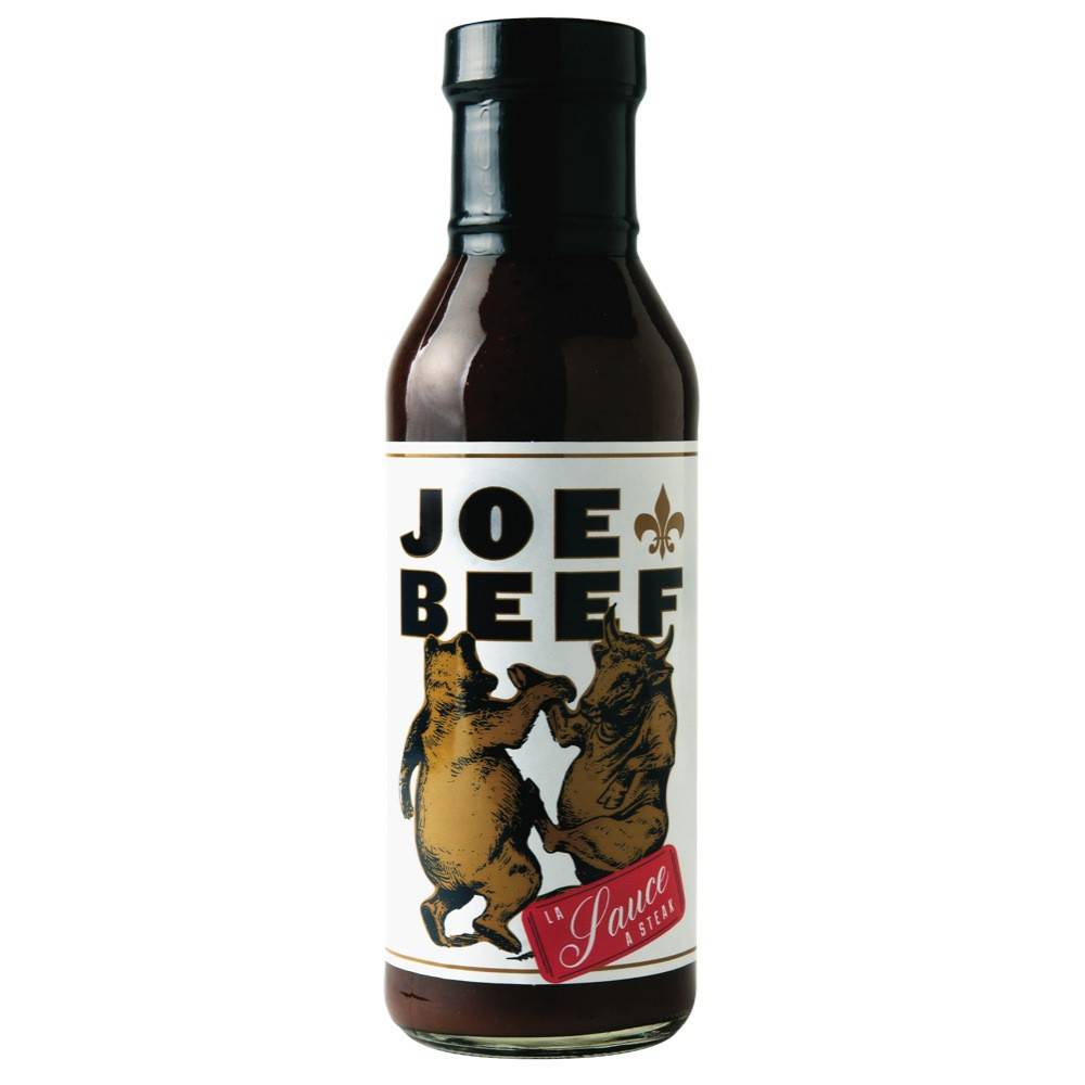Joe beef sauce à steak (350 ml) - steak sauce (350 ml)