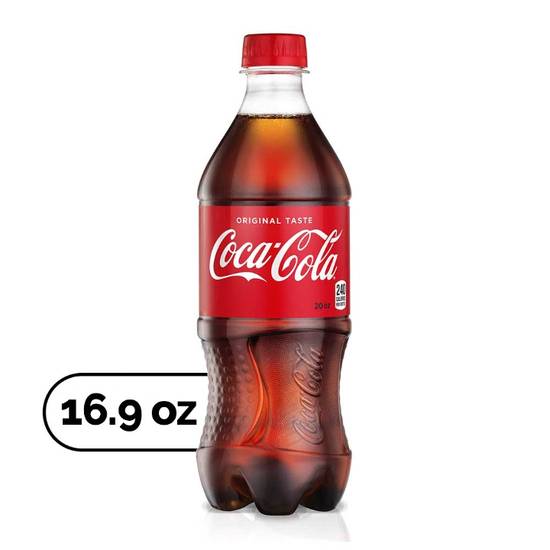 Coca Cola (16.9oz)