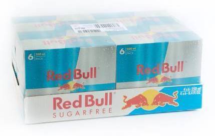 レッドブル エナジードリングシュガーフリー 250ml (24 入)