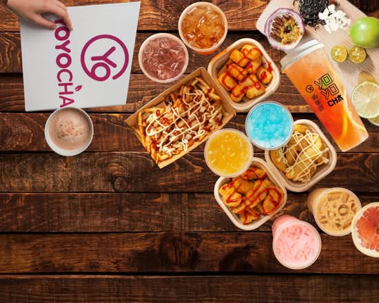 Refreso's YOYO CHA Bubble Tea (Wagener Place)