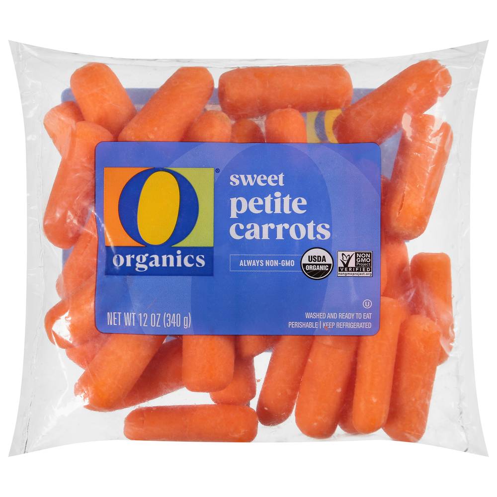 O Organics Sweet Petite Carrots (12 oz)