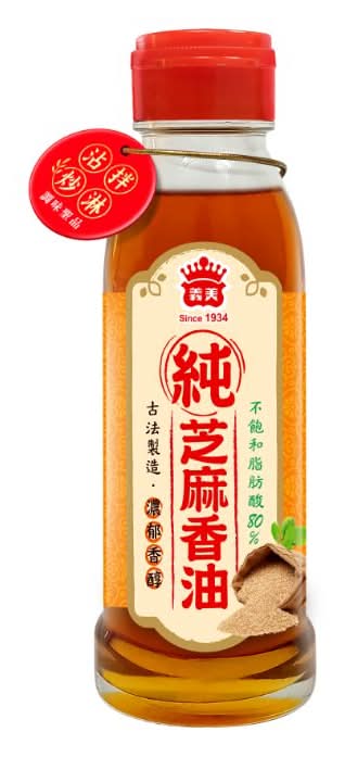 義美100%純芝麻香油110Ml