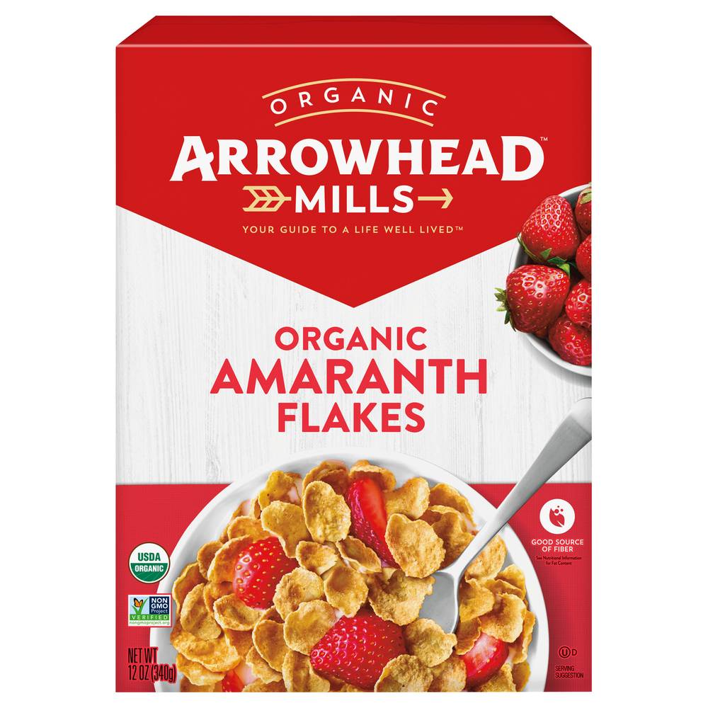 Arrowhead Mills Organic Amaranth Flakes (12 oz)