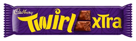 Cadbury Twirl Xtra (2 pack)