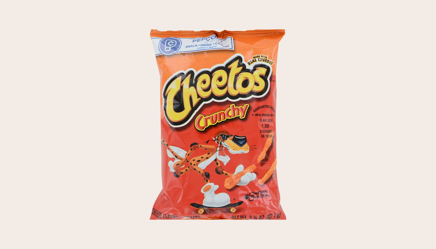 Cheetos Crunchy 3.25oz