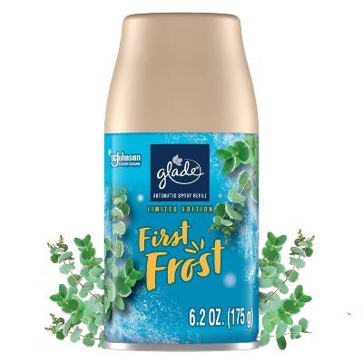 Glade Automatic Spray Air Freshener, First Frost (6.2 oz)