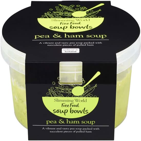 Slimming World Soup Bowls Pea & Ham Soup (500g)