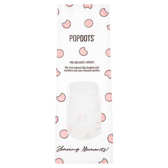 Dunkin Donuts Pop Dots Pink and White 5pk