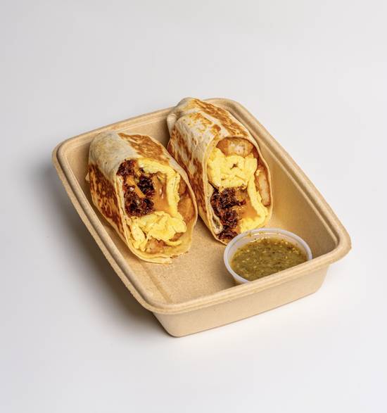 Lance Burkhart Burrito