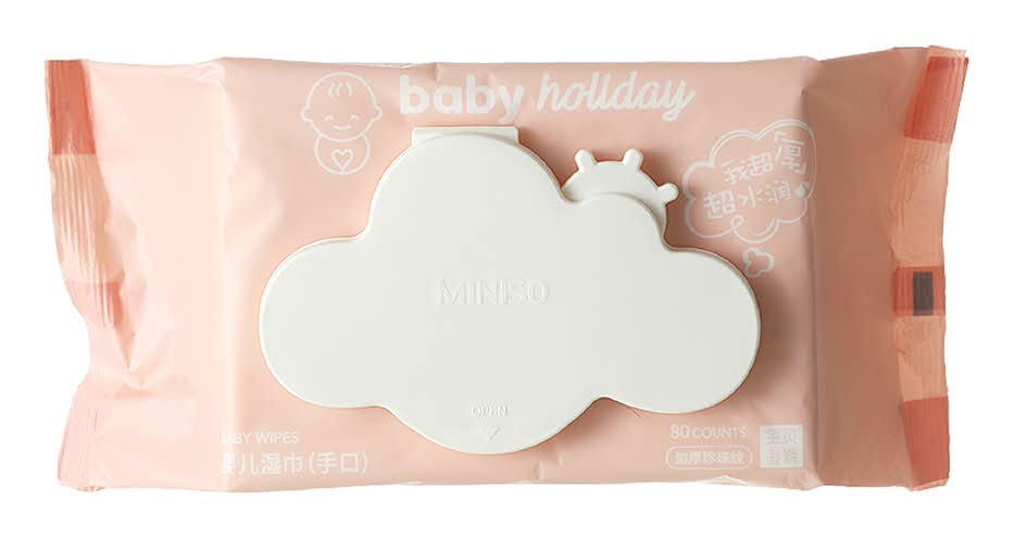 Miniso · Toallitas húmedas baby holiday (120 g)