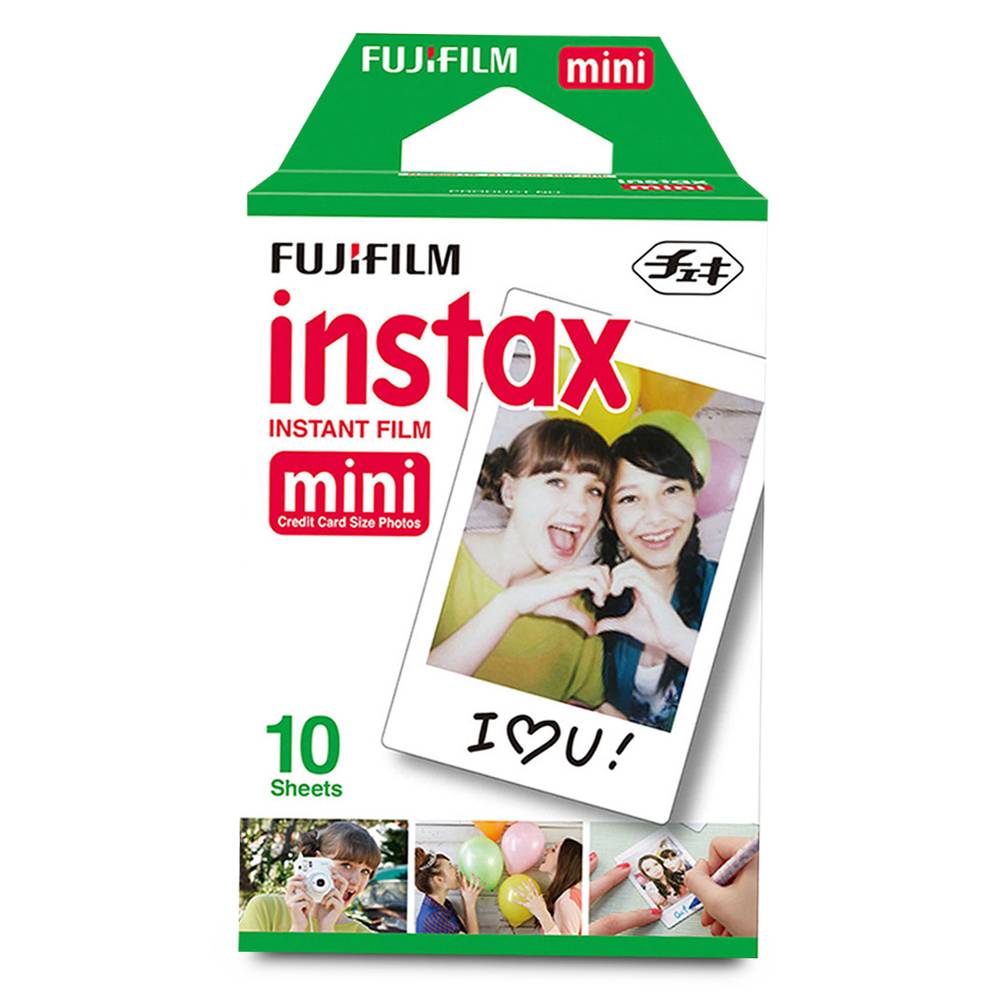 Fujifilm · Papel instax mini (10 un)