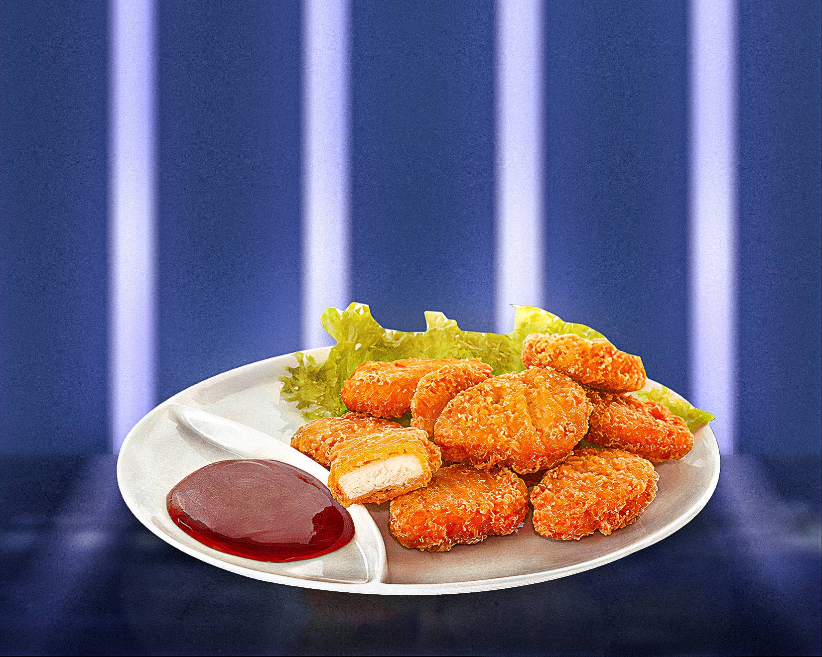Petits Plaisirs Dorés Nuggets (X8) 🍗