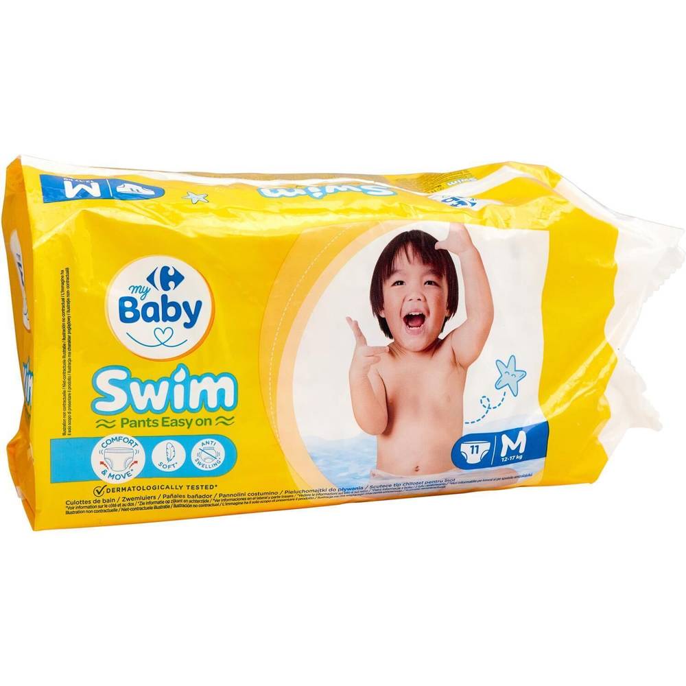 Carrefour Baby - Swim pants easy culottes de bain (12-17)