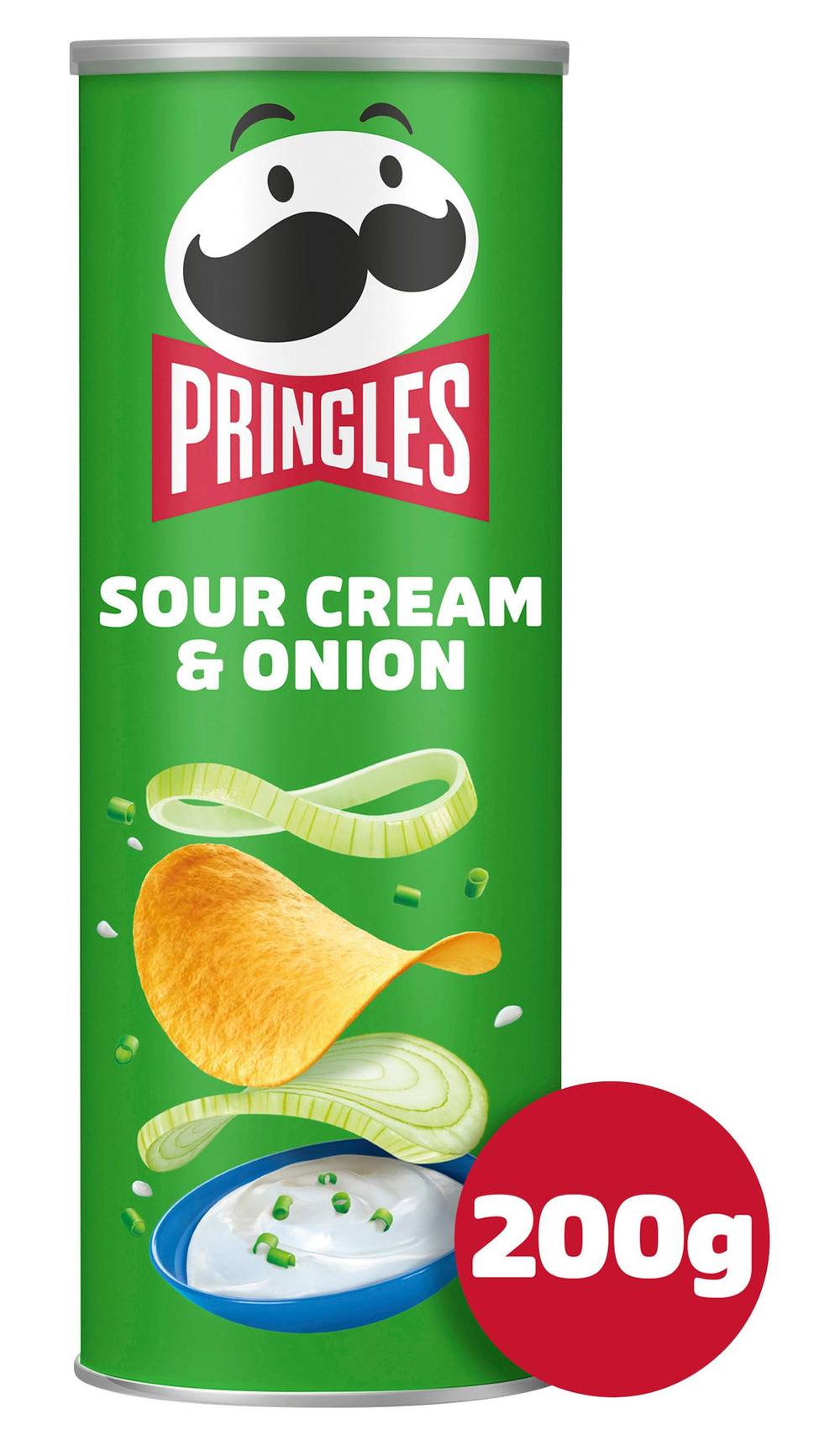 Pringles Sour Cream & Onion 200g