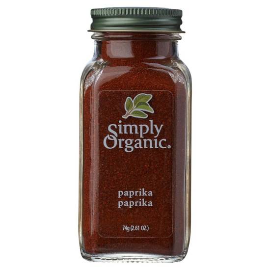 Simply Organic Paprika (74 g)