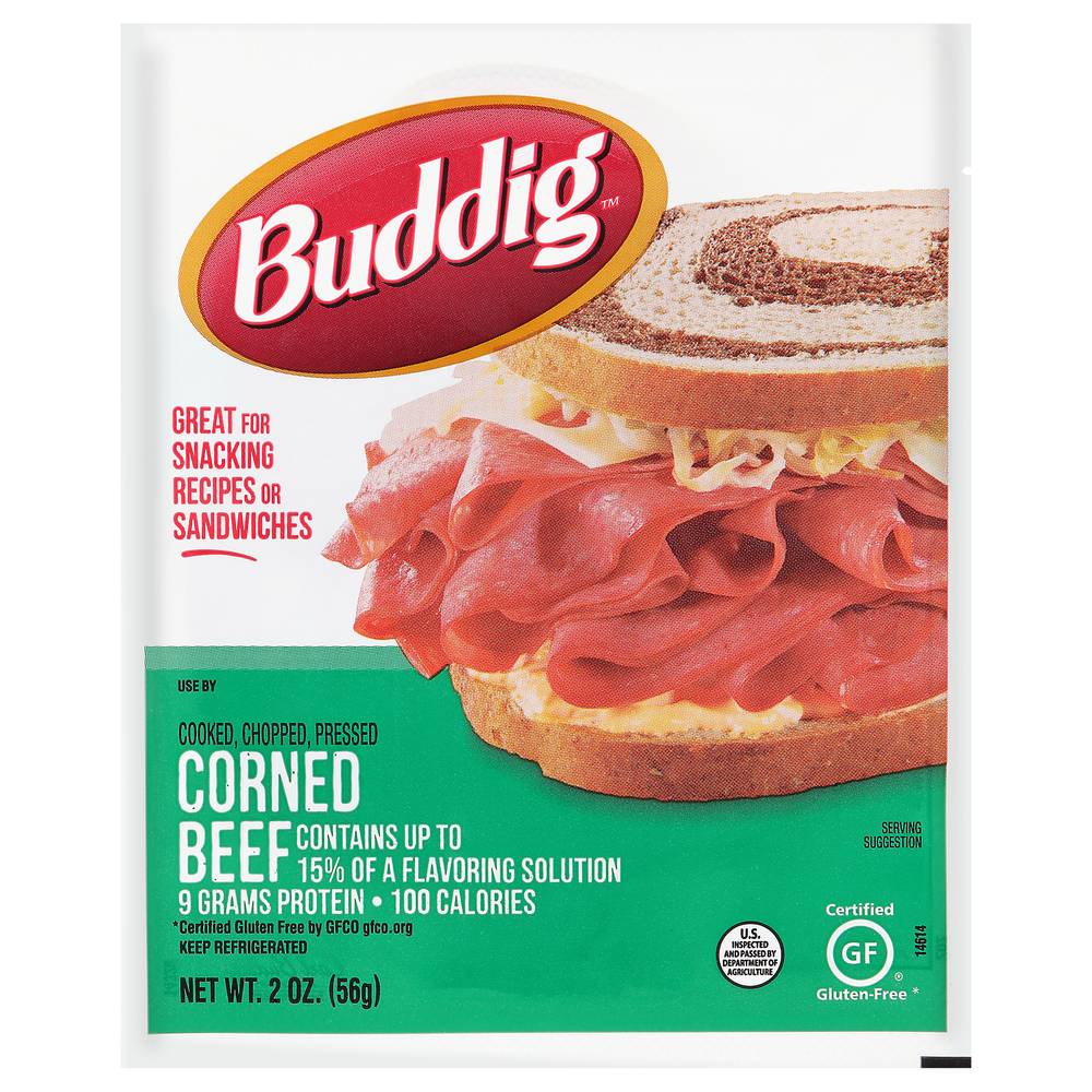 Buddig Original Corned Beef