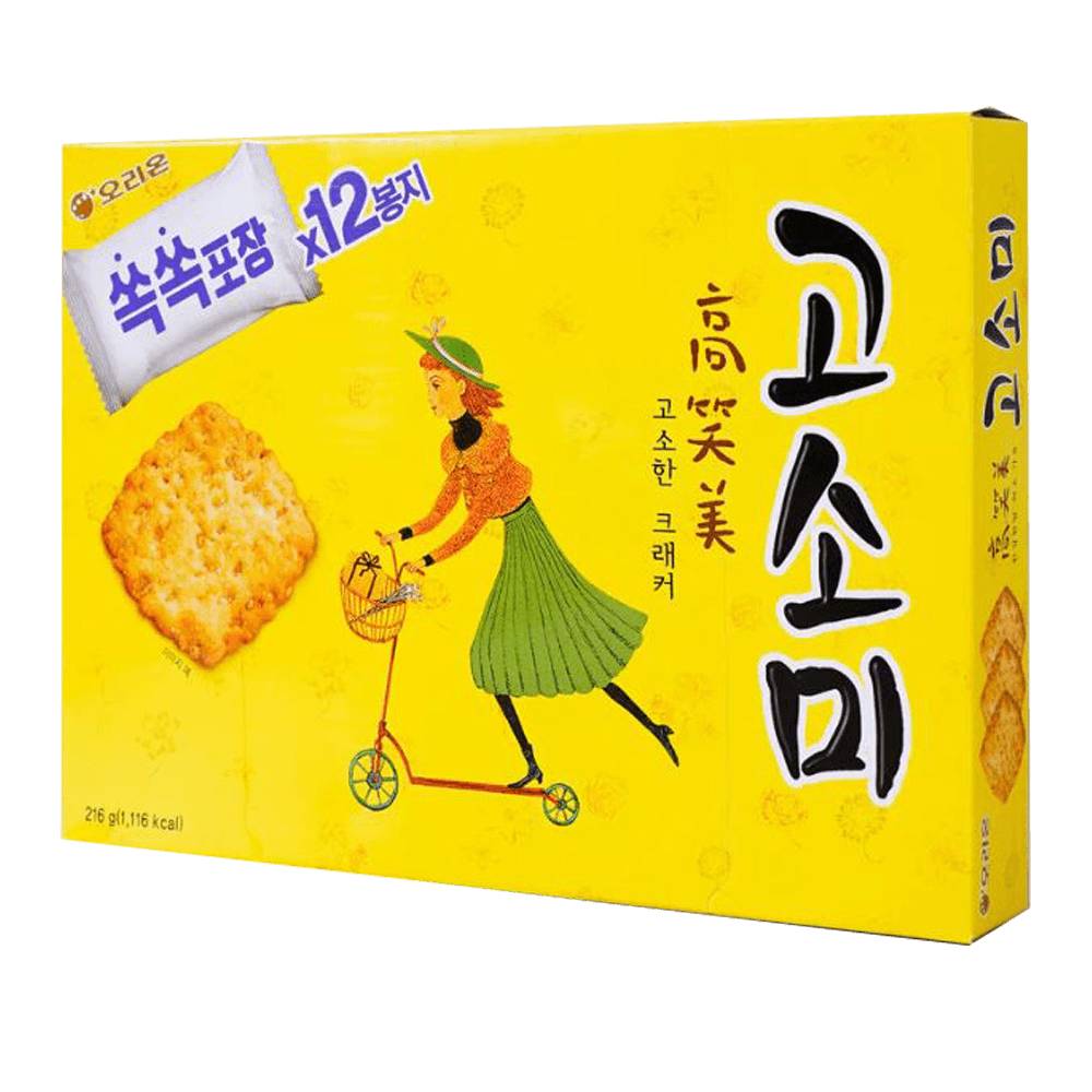 Orion cosomi Sweet & Salty Crackers (216 g)