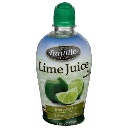 Tantillo Lime Juice From Concentrate (4.23 fl oz)