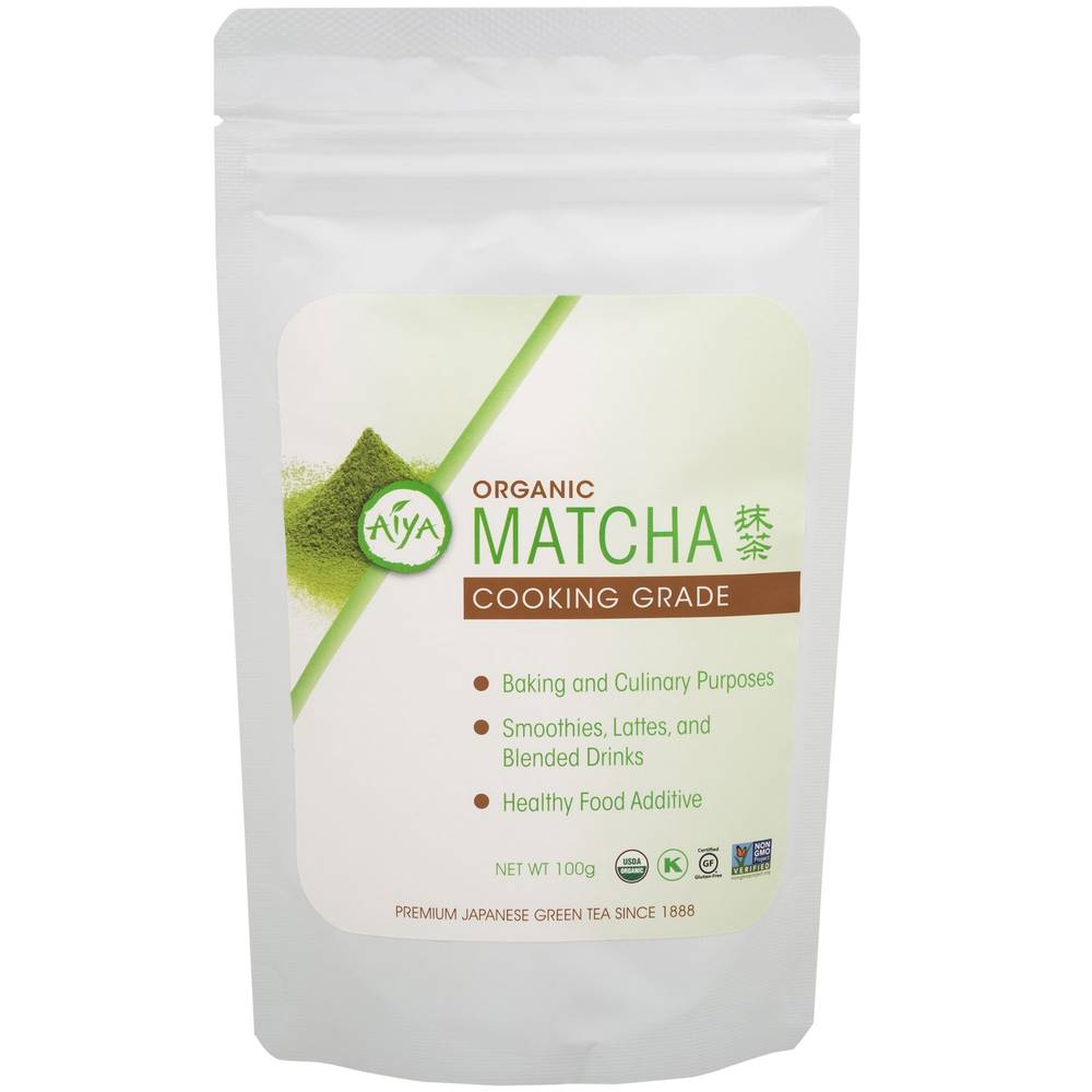 Organic Matcha Culinary Grade Tea - (100 Grams Powder)